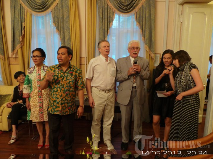 Indonesianis Rusia dan Mahasiswa Rusia