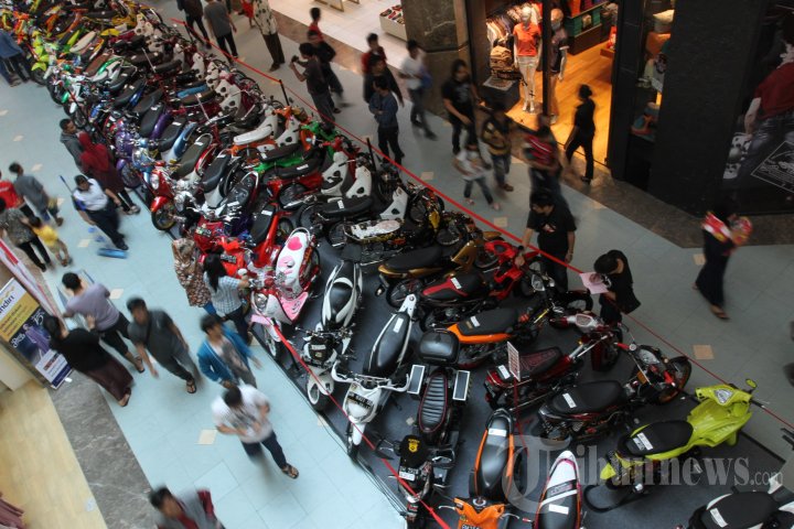 Kontes Modifikasi Honda