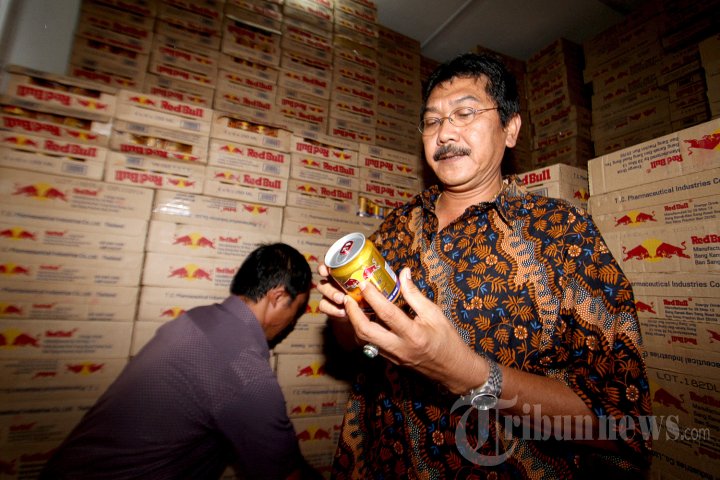 BPOM Babel Sita Ribuan Minuman Energi Ilegal