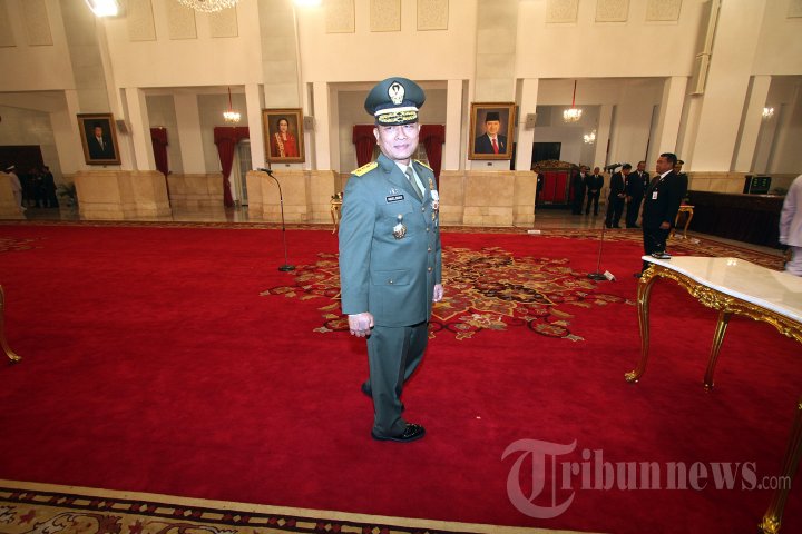 Gladi Resik Pelantikan KSAD Baru