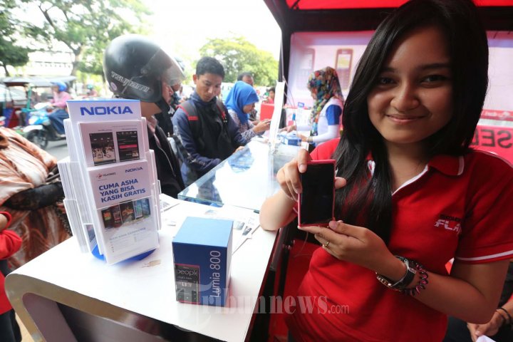 Telkomsel Gelar HP Murah