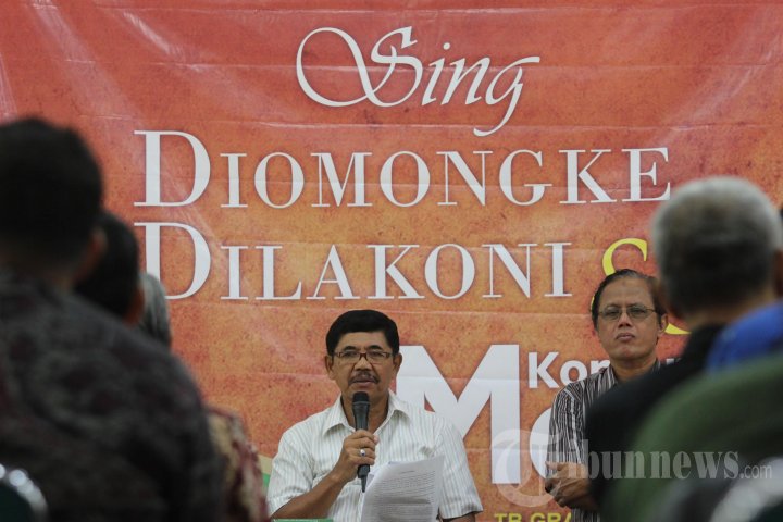 Cawagub Jateng Sudijono Luncurkan Dua Buku