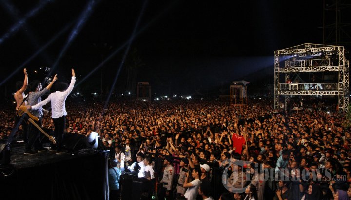 Konser GiGsteria GG Mild di Pekanbaru