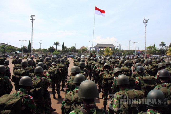 650 prajurit TNI AD Ditarik dari Perbatasan Malaysia