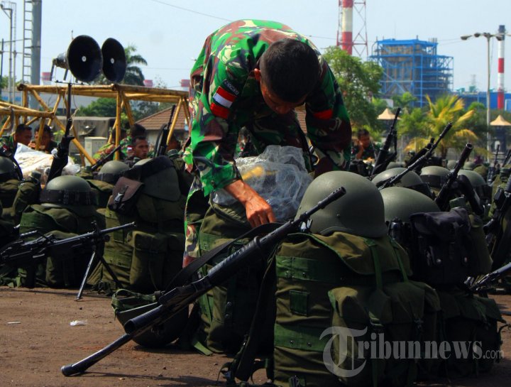 650 prajurit TNI AD Ditarik dari Perbatasan Malaysia