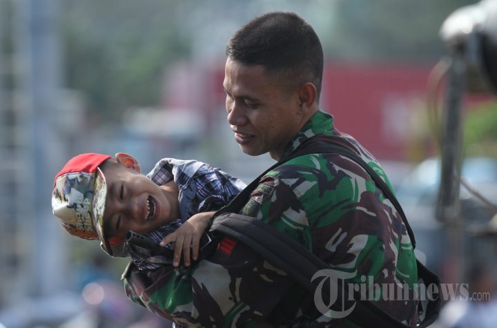650 Pasukan Diberangkatkan ke Daerah Rawan Konflik