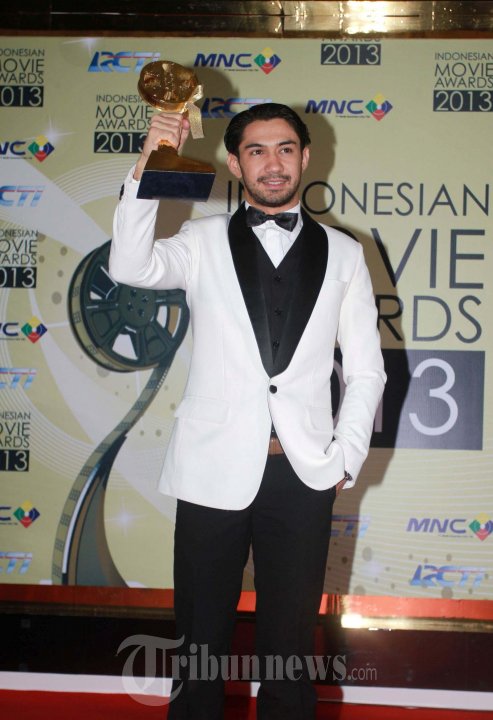 Reza Rahadian Pria Terfavorit IMA 2013