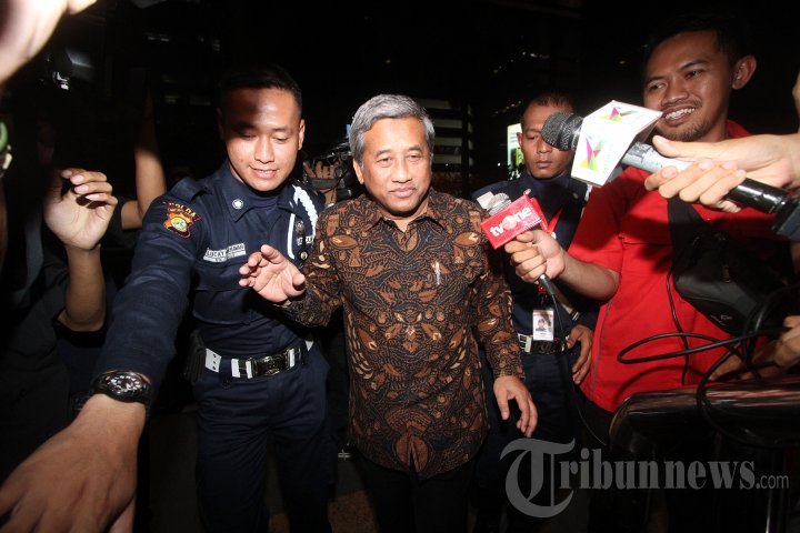 Menteri Pendidikan dan Kebudayaan M Nuh Sambangi KPK