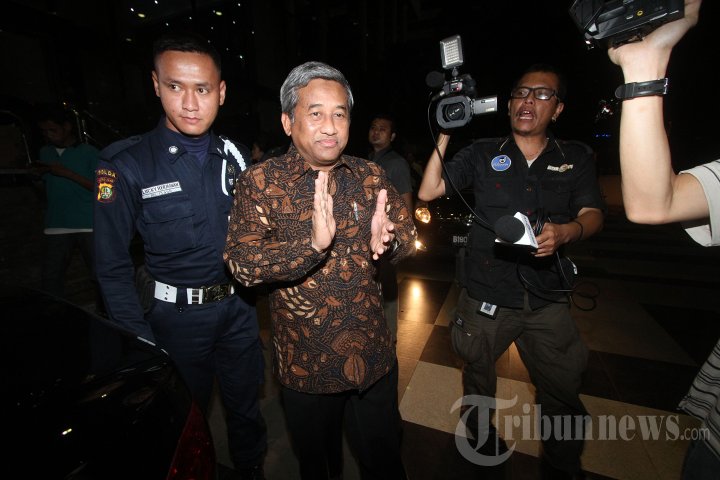 Menteri Pendidikan dan Kebudayaan M Nuh Sambangi KPK