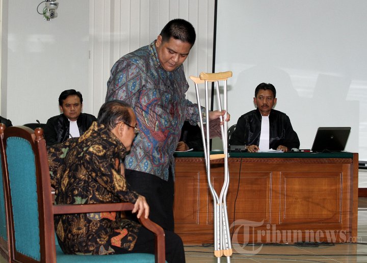 Sidang Vonis Korupsi Alquran