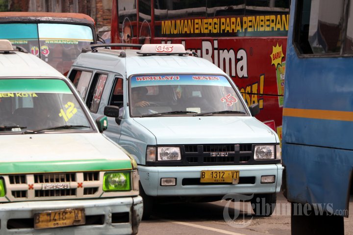 Angkutan Umum Siap Naikkan Tarif
