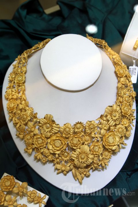Pameran Perhiasan Gold Master