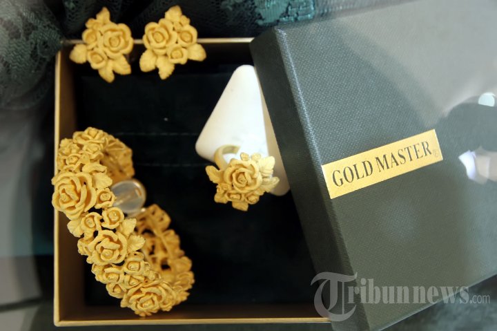 Pameran Perhiasan Gold Master
