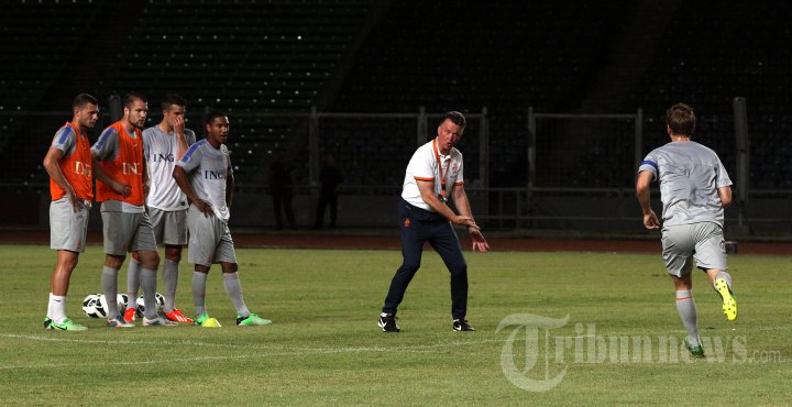 Persiapan Timnas Belanda Jelang Lawan Indonesia