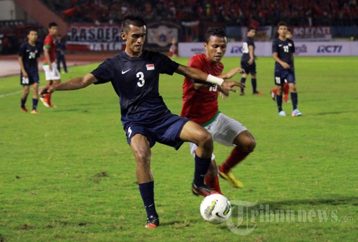 Uji Coba U 23 Indonesia Vs Singapura