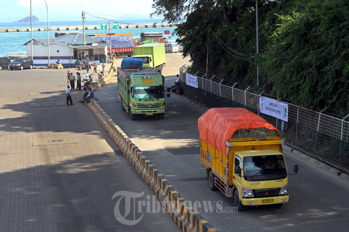 Kesiapan Pelabuhan Merak Hadapi Mudik Lebaran 2013