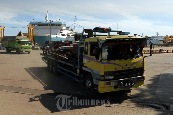 Kesiapan Pelabuhan Merak Hadapi Mudik Lebaran 2013