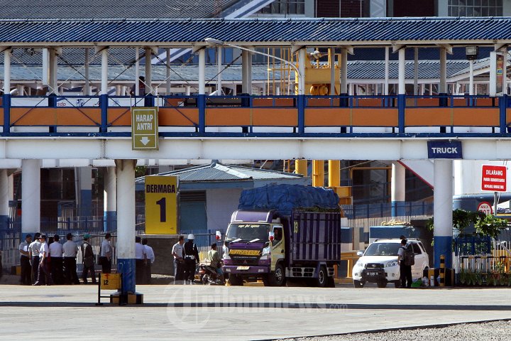 Kesiapan Pelabuhan Merak Hadapi Mudik Lebaran 2013