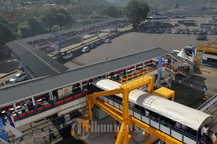 Kesiapan Pelabuhan Merak Hadapi Mudik Lebaran 2013