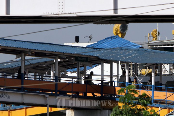 Kesiapan Pelabuhan Merak Hadapi Mudik Lebaran 2013