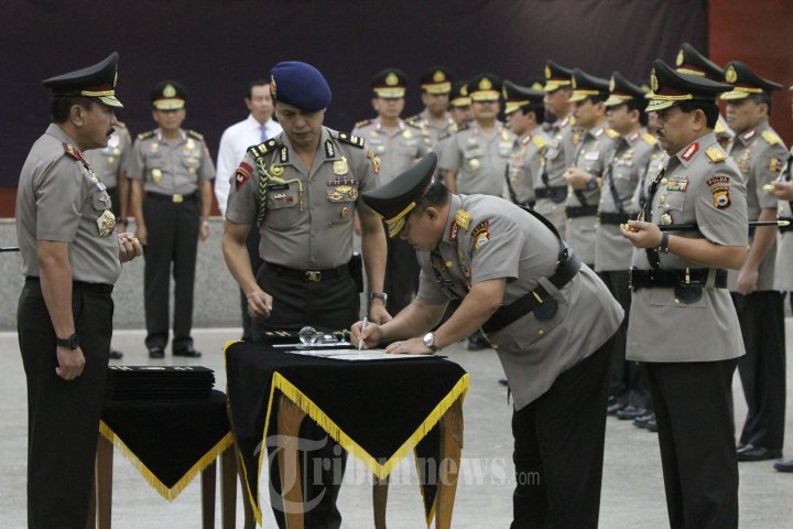 Irjen Pol Burhanuddin Andi Kapolda Baru Sulawesi Selatan