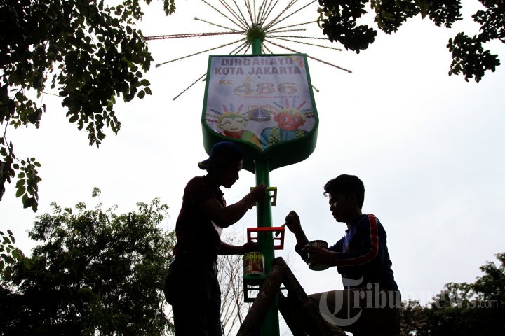 Lampu Hias Jalan