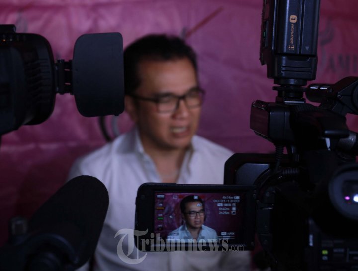 Tantowi Yahya di Acara AMI Awards ke 16