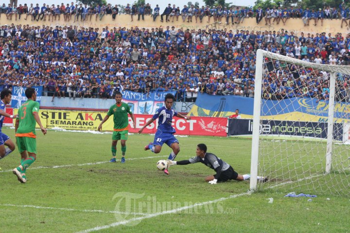 PSIS takluk di kandang