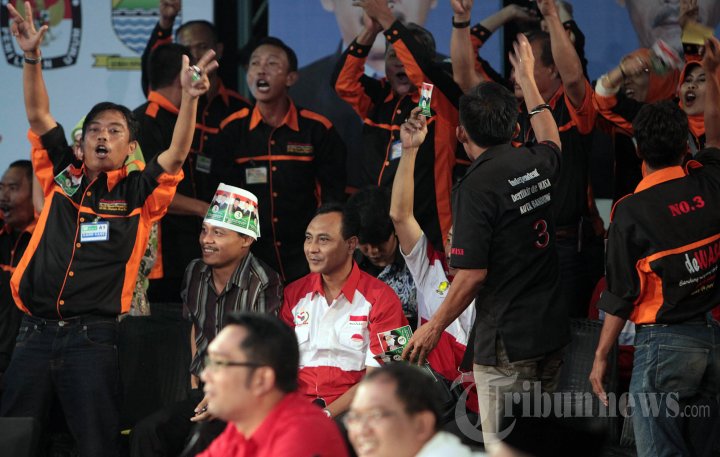 Pendukung Cawalkot Bandung