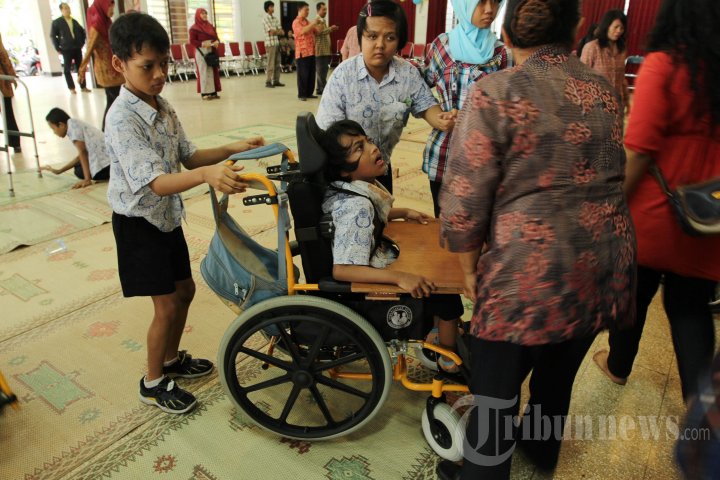 Pameran Karya Anak Berkebutuhan Khusus