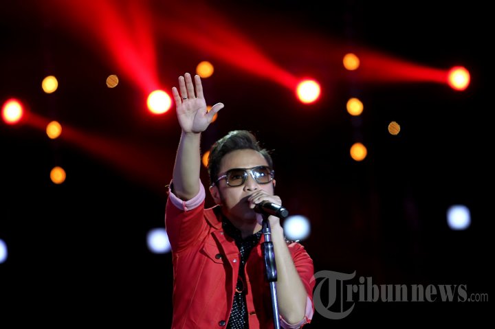 Nidji Tampil di Konser K-20 Kompas TV
