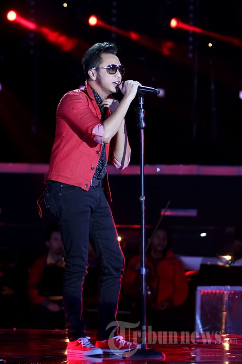 Nidji Tampil di Konser K-20 Kompas TV