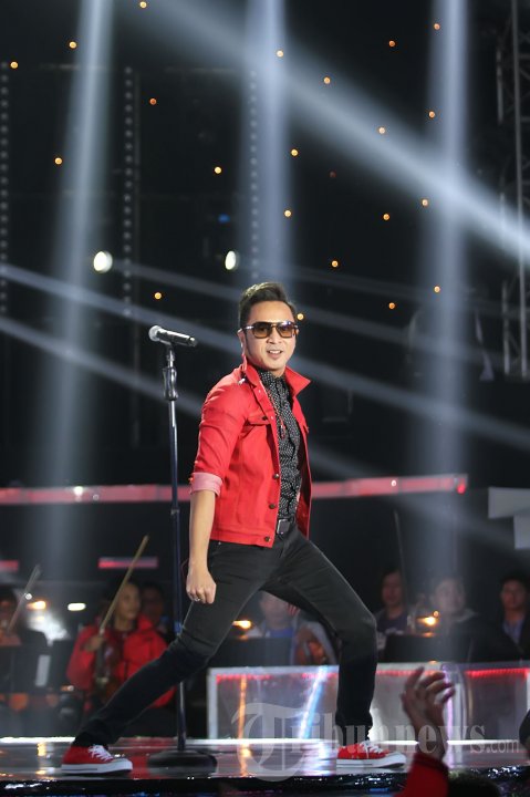 Nidji Tampil di Konser K-20 Kompas TV