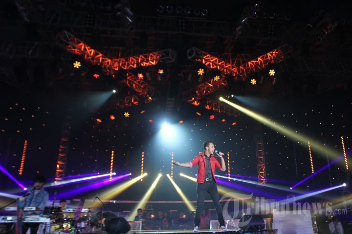 Nidji Tampil di Konser K-20 Kompas TV