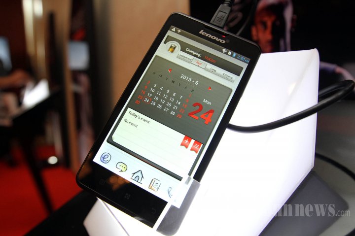 Lenovo Luncurkan 6 Model Smartphone Terbaru