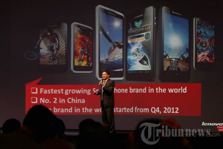 Lenovo Luncurkan 6 Model Smartphone Terbaru