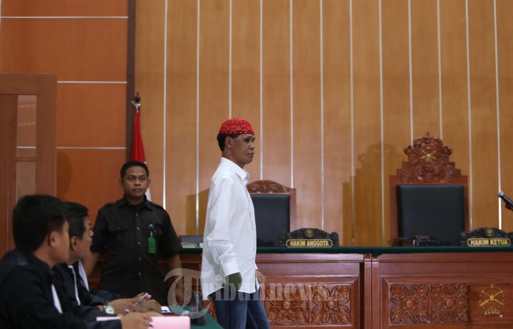 Hercules Rosario Marshall di Vonis 4 Bulan di PN Jabar