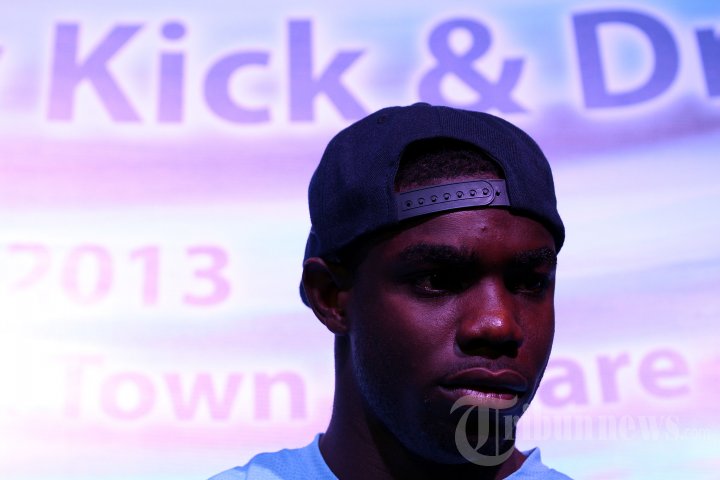 Micah Richard Pemain Manchester City