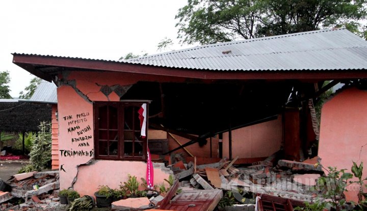 Korban Gempa di Aceh Tengah