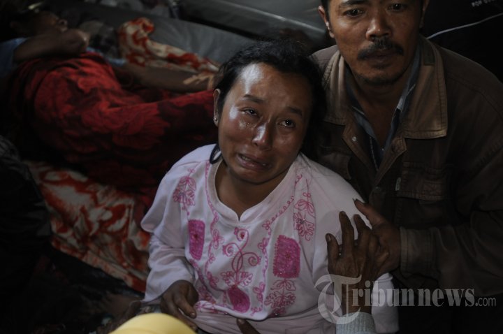 Korban Gempa di Bener Meriah Aceh