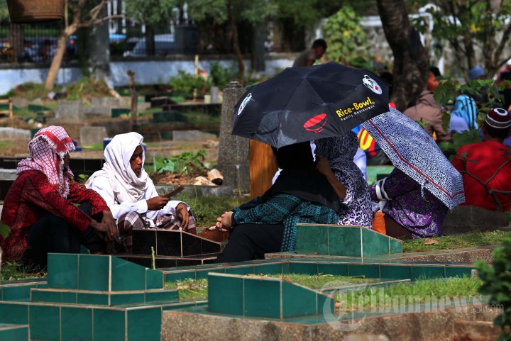 Ziarah Jelang Bulan Suci Ramadhan