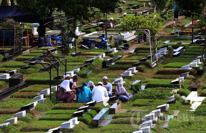 Ziarah Jelang Bulan Suci Ramadhan