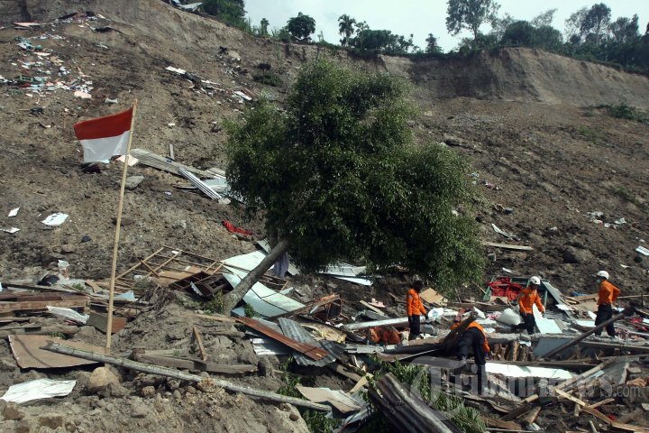 Gempa Bumi di Desa Serempah Aceh Tengah