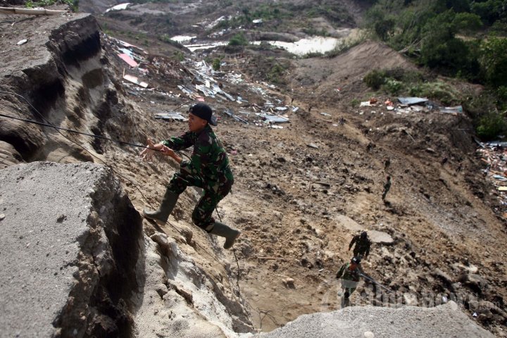 Gempa Bumi di Desa Serempah Aceh Tengah