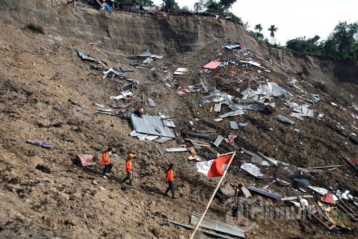 Gempa Bumi di Desa Serempah Aceh Tengah