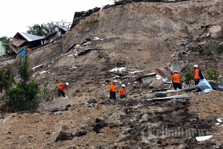 Gempa Bumi di Desa Serempah Aceh Tengah