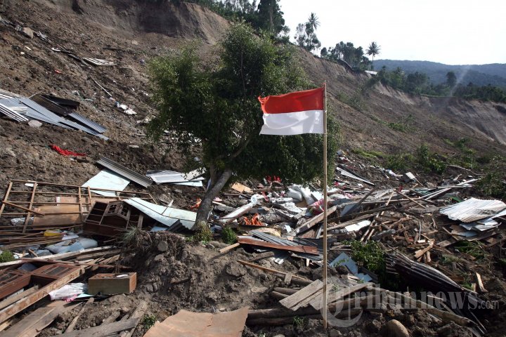 Gempa Bumi di Desa Serempah Aceh Tengah