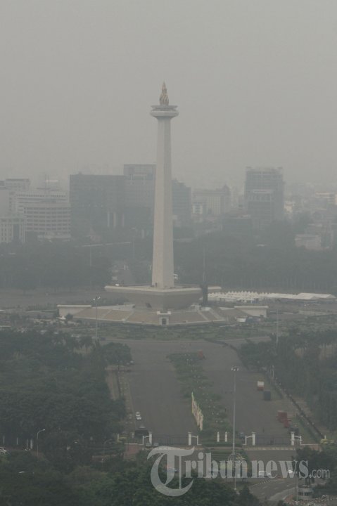 Polusi Udara Jakarta