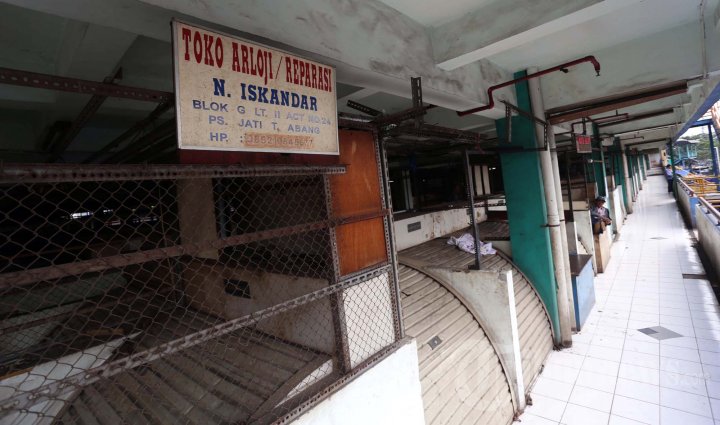 Pasar Tanah Abang Blok G