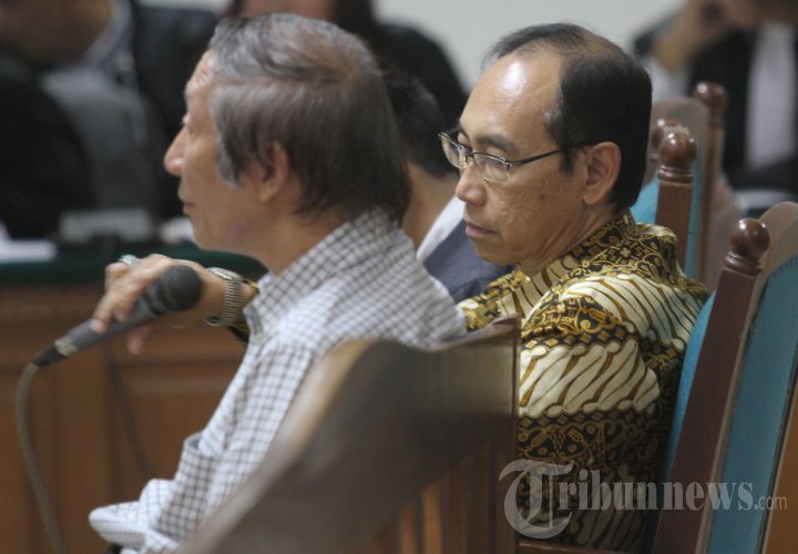 Djoko Waskito Ayah Dipta Anindita Bersaksi